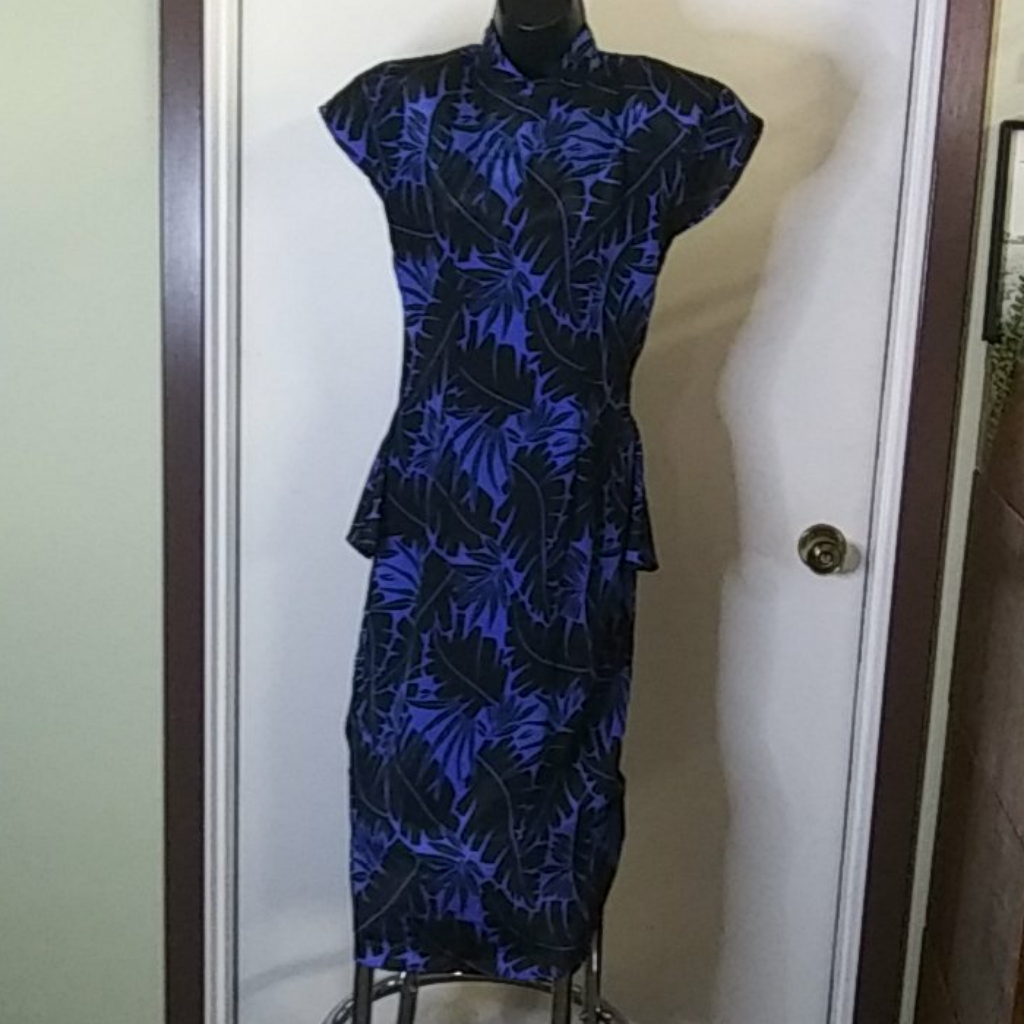 Vintage Dress By Bruce Wayne Made In Usa
